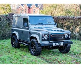 2014 LAND ROVER DEFENDER XS HARD TOP TDCI [2.2] PANEL VAN DIESEL MANUAL