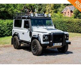 2015 LAND ROVER DEFENDER LANDMARK STATION WAGON TDCI [2.2] WINDOW VAN DIESEL MANUAL