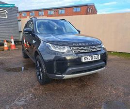 LAND ROVER DISCOVERY SD6 2020 LAND ROVER DISCOVERY 3.0 SD6 HSE COMMERCIAL AUTO PANEL VAN DIESEL AUTOMATIC