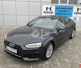 AUDI A5 SPORTBACK 35 TFSI 2,0 BENZIN 110 KW AT7 UVOZ