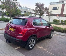 CHEVROLET TRAX LS אוט׳ 1.8 (140 כ״ס)