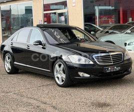 MERCEDES-BENZ CLASE S S 500 L