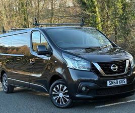 2019 69 NISSAN NV300 1.6 DCI 1.2T ACENTA PANEL VAN 5DR DIESEL MANUAL L2 H1 EURO