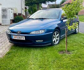 PEUGEOT 406 V6 24V COUPE MIT SCHWARZEM LEDER - 190 PS AUTOMATIK - PICKERL GELOCHT BIS 03/2026