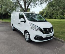 2021 NISSAN NV300 TEKNA 2.0 DCI VIVARO TRAFIC 4 MOT 1 OWNER ULEZ A/C EURO 6 FSH