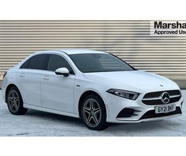 MERCEDES CLASSE A A 250E 2021 MERCEDES-BENZ A-CLASS SALOON A250E AMG LINE EXECUTIVE 4DR AUTO