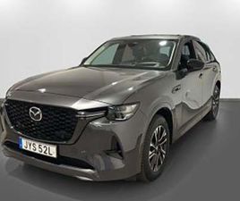 MAZDA CX-60 PHEV HOMURA 327HK VINTERHJUL FRIKTION BOSE CONVENIENCE & SOUND