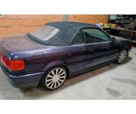 AUDI 80 CABRIOLET AUDI 80 CABRIO 2,8 V6 GIS AUSSTATTUNG OLDT...