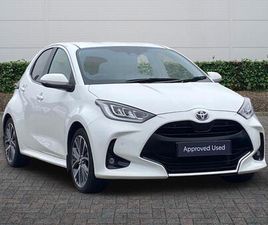 TOYOTA YARIS EXCEL HATCHBACK'S 1.5 VVT-H EXCEL E-CVT EURO 6 (START/STOP) 5DR