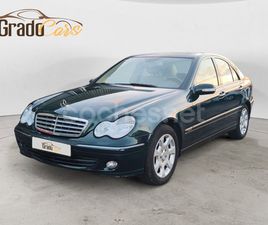 MERCEDES-BENZ CLASE C C 220 CDI ELEGANCE