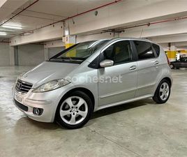 MERCEDES CLASSE A A 170 MERCEDES-BENZ CLASE A A 170 ELEGANCE
