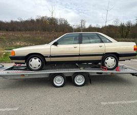 AUDI 100 AUDI 100 QUATTRO TURBO EINMALIG AUS DER CH