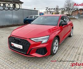 AUDI A3 SPORTBACK 40 TFSI E AUDI A3 SPORTBACK 40TFSIE S-LINE LED SCHEINWERFER, SM