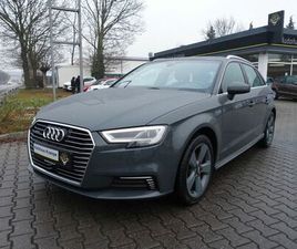 AUDI A3 SPORTBACK E-TRON DESIGN NAVI SHZ
