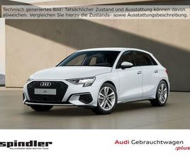 AUDI A3 SPORTBACK S-LINE 30 TDI / PARKASSI, RFK, SHZ