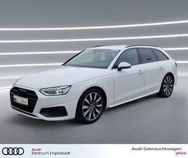 AUDI A4 AVANT 40 TDI LED B&O OPTIK-SCHW.+ ADVANCED