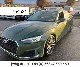 AUDI A5 SPORTBACK 40 QUATTRO 19|LASER|HUD|360|VIRTUAL