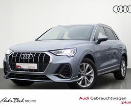 AUDI Q3 45 TFSI AUDI Q3 S LINE 45TFSI QU STRONIC NAVI LED STANDHZG PA
