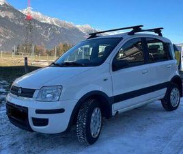 FIAT PANDA 4X4 FIAT PANDA 4X4 UPROAD