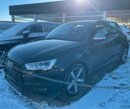 AUDI A1 SPORTBACK 1,4TFSI DSG NAVI XENON SHZ PDC