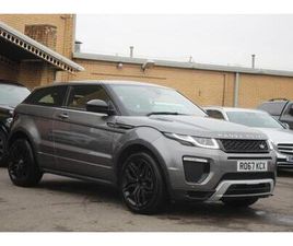 LAND ROVER RANGE ROVER EVOQUE COUPE TD4 2017 LAND ROVER RANGE ROVER EVOQUE 2.0 TD4 HSE DYNAMIC AUTO 4WD EURO 6 (START/STOP) 3DR COUPE DIESEL AUT...
