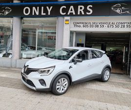 RENAULT CAPTUR VEHÍCULO DE SUBSTITUCIÓN