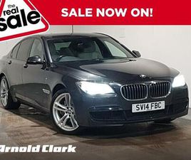 3.0 730D M SPORT AUTO EURO 5 (START/STOP) 4DR