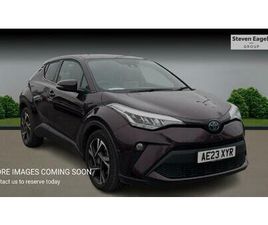 TOYOTA C-HR DESIGN SUV'S 1.8 VVT-H DESIGN CVT EURO 6 (START/STOP) 5DR