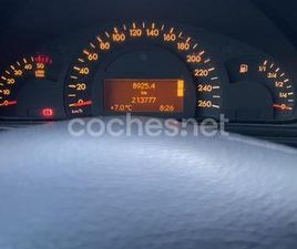 MERCEDES-BENZ CLASE C C 270 CDI ELEGANCE