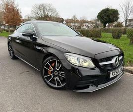 MERCEDES CLASSE C COUPE C 300 2.0 C300 AMG LINE (PREMIUM) G-TRONIC+ EURO 6 (START/STOP) 2DR