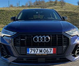 AUDI Q3 AUDI Q3 S LINE PREMIUM PLUS