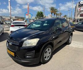 CHEVROLET TRAX LS אוט׳ 1.8 (140 כ״ס)