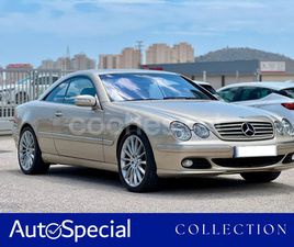 MERCEDES-BENZ CLASE CL CL 500