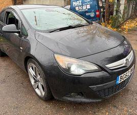 VAUXHALL ASTRA GTC 2.0 CDTI SRI EURO 5 (START/STOP) 3DR