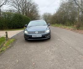 VOLKSWAGEN CC 2.0 TDI BLUEMOTION TECH GT DSG EURO 5 (START/STOP) 4DR