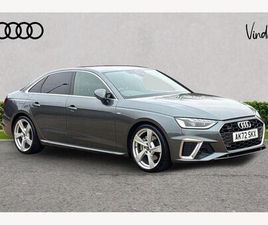 AUDI A4 40 TDI 2.0 TDI 40 S LINE S TRONIC QUATTRO EURO 6 (START/STOP) 4DR