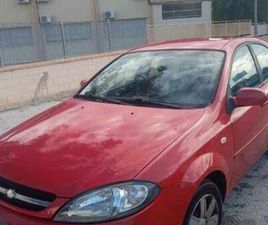 CHEVROLET LACETTI CHEVROLET - LACETTI