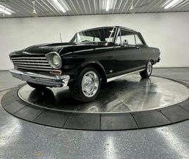 CHEVROLET NOVA 1963 CHEVROLET NOVA