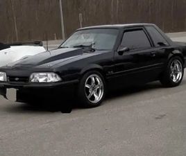1989 FOXBODY