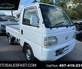 HONDA ACTY 1999 HONDA ACTY