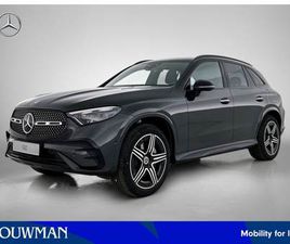 MERCEDES-BENZ GLC-KLASSE - 300E 4MATIC SPORT EDITION | PREMIUM PAKKET | NIGHTPAKKET | TREKHAAK | RIJASSISTENTIEPAKKET