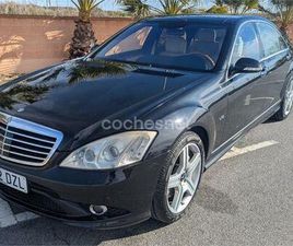 MERCEDES-BENZ CLASE S