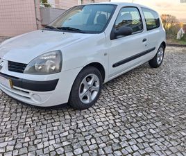 RENAULT CLIO 1.5 DCI COMO NOVA JUNHO/04
