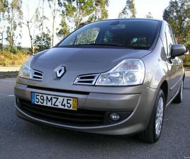 RENAULT MODUS GRAND MODUS, 1.2 DYNAMIQUE S) 141.662KMS POR FAVOR, LER A DESCRIÇÃO... MAIO/12