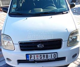 SUZUKI WAGON R+ SUZUKI WAGON R+