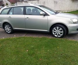 TOYOTA AVENSIS CARS