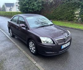 TOYOTA AVENSIS 1.6, NEW NCT 03/27, NEW CLUTCH