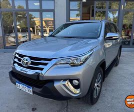 TOYOTA SW4 SRX 7 ASIENTOS 2016