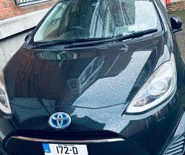 TOYOTA AQUA HYBRID 2017 FULL OPTION CAR