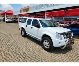 2012 ISUZU KB 250D-TEQ DOUBLE-CAB LE KB72